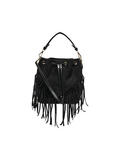 ONLY CORA FRINGES CROSSBODY BAG ACC BLACK - 15372335