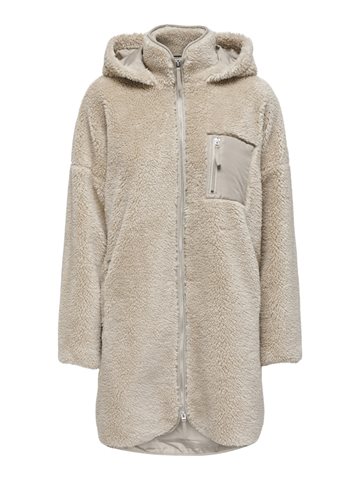 ONLYSASHA SHERPA JAKKE CUBAN SAND - 15230461