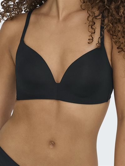 ONLY TRACY LAURA MOLDED BRA BLACK - 15320815