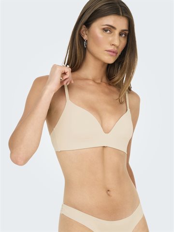 ONLY TRACY LAURA MOLDED BRA PEACH TAFFY - 15320815