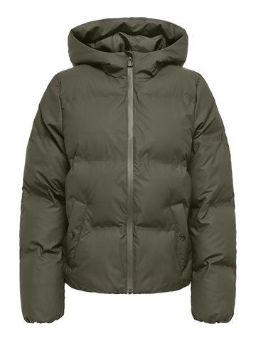 ONLY LEA RAIN PUFFER SHORT KALAMATA - 15349737