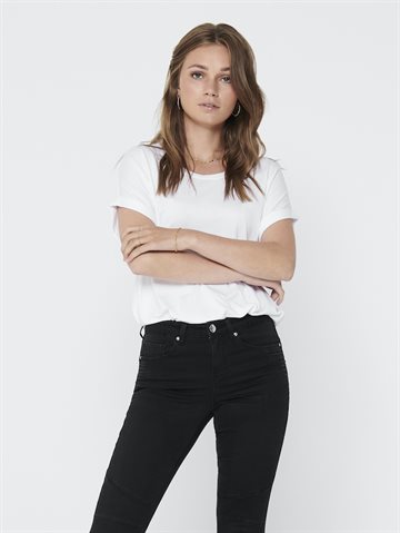 ONLY MOSTER WHITE T-SHIRT - 15106662