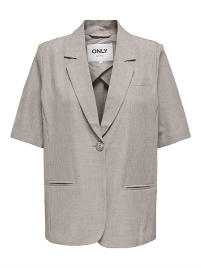 ONLY LINDA LIFE BLAZER FNUG/W MELANGE - 15351132