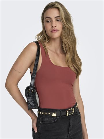 ONLY EA S/L 2- WAYS FIT TOP SPICED APPLE - 15278090