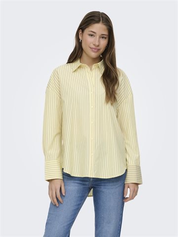 ONLY OREGON ALVA SUNLIGHT LS REG SHIRT - 15367554