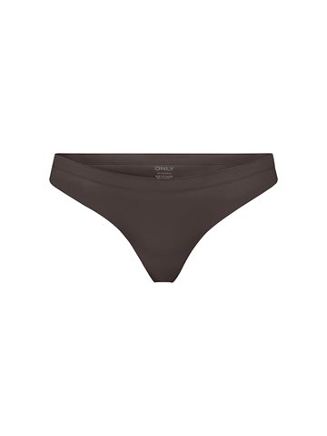 ONLY TRACY BONDED THONG NOOS SEAL BROWN - 15350233