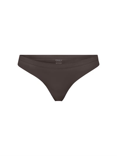 ONLY TRACY BONDED THONG NOOS SEAL BROWN - 15350233