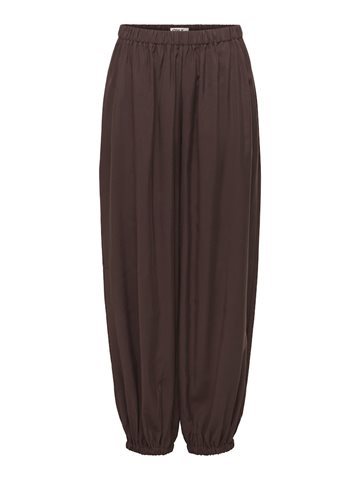 ONLY SCARLY MWELASTIC BALLOON PANT FRENCH ROAST- 15380514