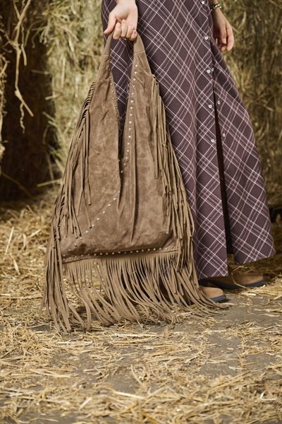 ONLY SOPHIE FINGES SHOULDER BAG CHOCOLATE MARTINI - 15372336