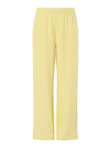 PIECES CHILLI HW WIDE SWEAT PANT NOOS BC PALE BANANA - 17140745