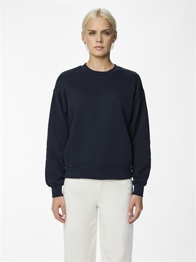 PIECES CHILLI OVERSIZED SWEAT SKY CAPTAIN - 17156302