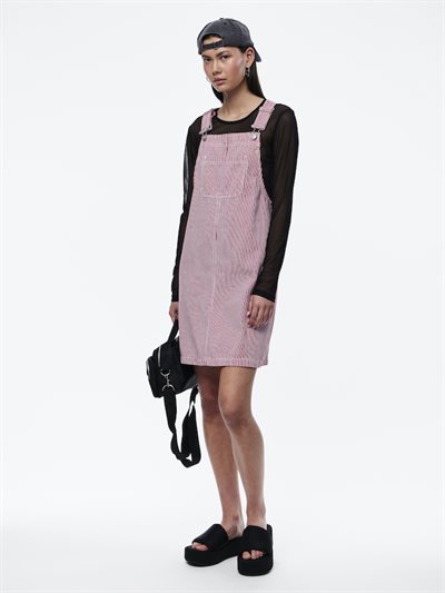  PIECES ALLO DUNGAREE DRESS SALSA - 17148898