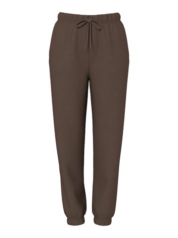 PIECES CHILLI SWEAT PANTS HOT FUDGE - 17113436