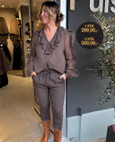 ONLY POPTRASH LIFE DELICIOSO EASY COL PANT - 15115847