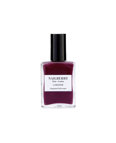 NAILBERRY NO REGRETS OXYGENATED WINE NEGLELAK - NOX187