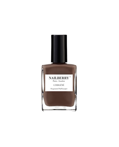 NAILBERRY TAUPE LAOXYGENATED DEEP TAUPE - NOX121