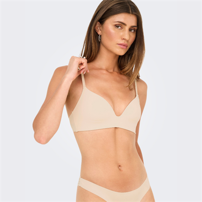 ONLY TRACY LAURA MOLDED BRA PEACH TAFFY - 15320815