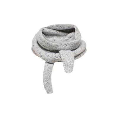 ONLY TILMA SMALL SCARF LIGHT GREY MELANGE - 15343298