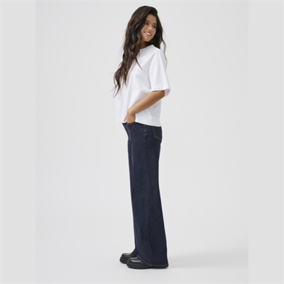  ONLY MADISON BLUSH HW WIDE DARK BLUE DENIM - 15352206