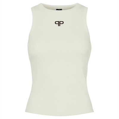 PIECES MIMI SL TANK TOP D2D COCNUT MILK - 17145044