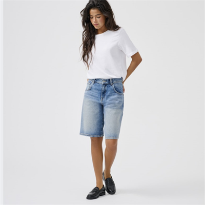 ONLY MATE REG BAGGY LONG SHORTS DNM NOOS – MEDIUM BLUE DENIM -15340976