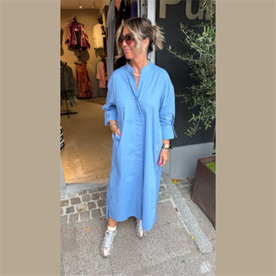 WAUW LUNA DRESS BLUE SHOOT FOR THE STARS - 10225