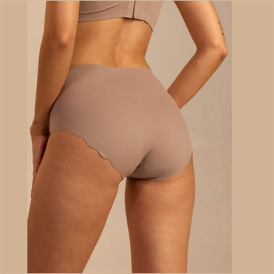 FEMI FEMME INVISIBLE HIGHWAIST MAXI TRUSSER SOFT MOCHA - FF1001