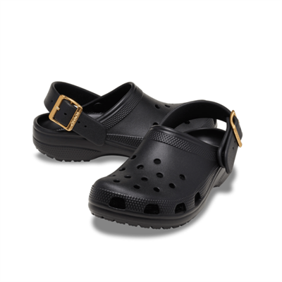 Crocs Classick Metakkic Buckle clog black - 213543
