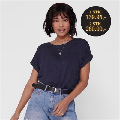 ONLY MOSTER NAVY BLAZER T-SHIRT - 15106662