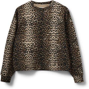 SOFIE SCHNOOR ELIS SWEATSHIRT LEOPARD - S251470