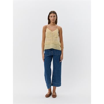 SOFIE SCHNOOR GUL ADELIESW TOP - S252111