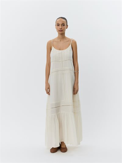 SOFIE SCHNOOR CREAM AEVASW DRESS - S252112