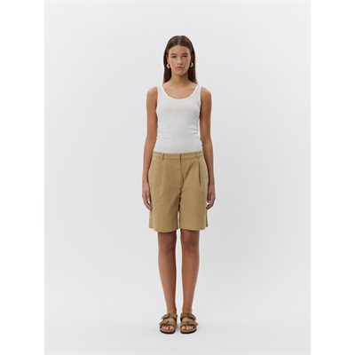 SOFIE SCHNOOR  AMELSW SHORTS CAMEL - S252251