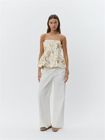 SOFIE SCHNOOR  LOVASW TOP OFF WHITE - S252320