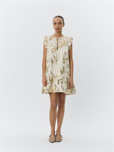 SOFIE SCHNOOR ELMASW DRESS OFF WHITE - S252321