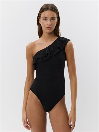 SYLVIASW SWIMSUIT BLACK - S252325