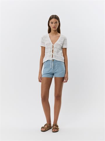 SOFIE SCHNOOR FLORIANASW BLOUSE CREAM - S252335