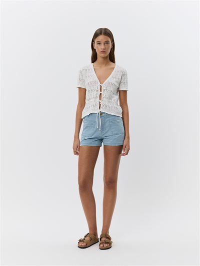 SOFIE SCHNOOR FLORIANASW BLOUSE CREAM - S252335