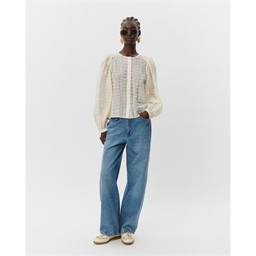 SOFIE SCHNOOR CORASW SHIRT OFF WHITE - S254285
