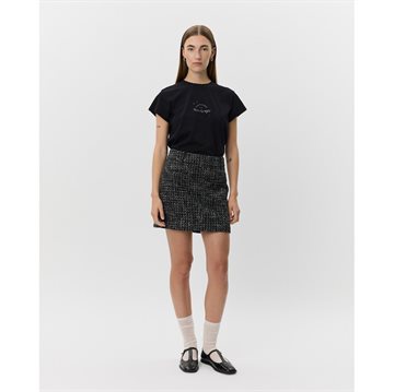 SOFIE SCHNOOR KIASW T-SHIRT BLACK - S254445