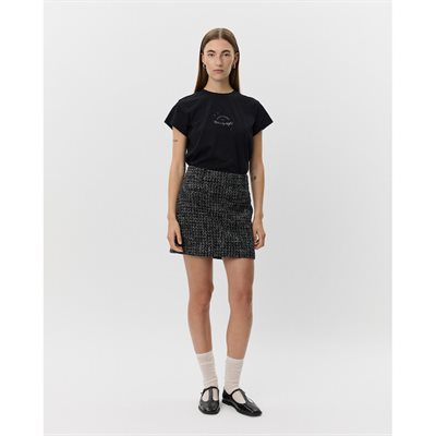 SOFIE SCHNOOR KIASW T-SHIRT BLACK - S254445