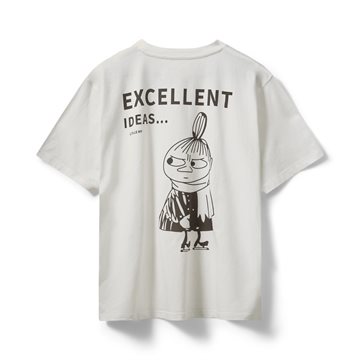 SOFIE SCHNOOR MAY T-SHIRT SNOW WHITE - S261575