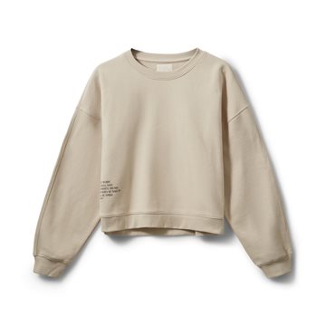SOFIE SCHNOOR ELIN SWEATSHIRT FOG - S261577