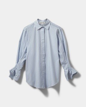 ABBY MOOMIN SHIRT BLUE STRIPED - S261581