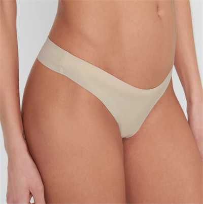 ONLY TRACY BONDED THONG NOOS PEACH TAFFY - 15350233
