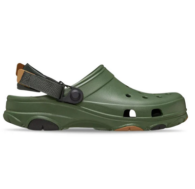 CROCS ALL TERRAIN CLOG ARMY GREEN 309- 206340
