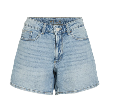 VILA JAF DENIM SHORTS LIGHT BLUE WASH - 14111887