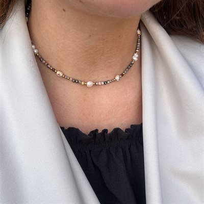 WOLFF JEWELRY SOMERO NECKLACE – MIX