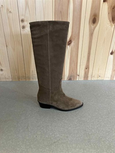 PHENUMB CONFIDENCE LONG S BROWN DARK SUEDE 