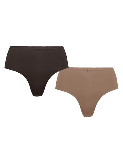 VERO MODA DITTE 2ND SKIN HW STRING 2-PACK - 10346040 